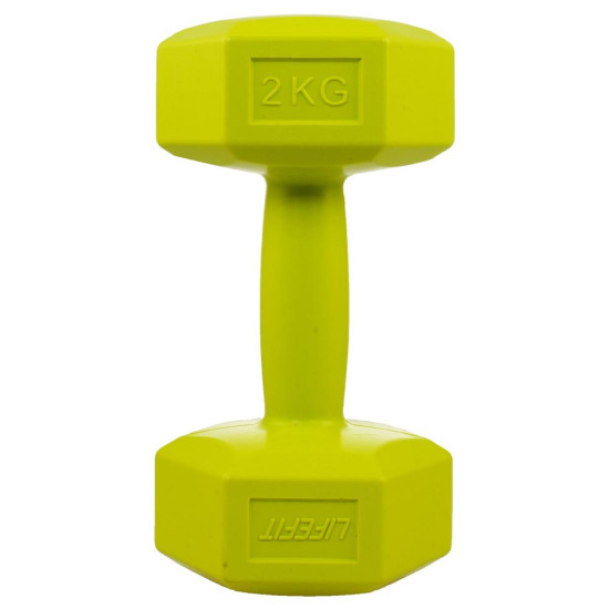 Life fit Βαράκι Vinyl 1x2 kg Life fit Βαράκι Vinyl 1x2 kg